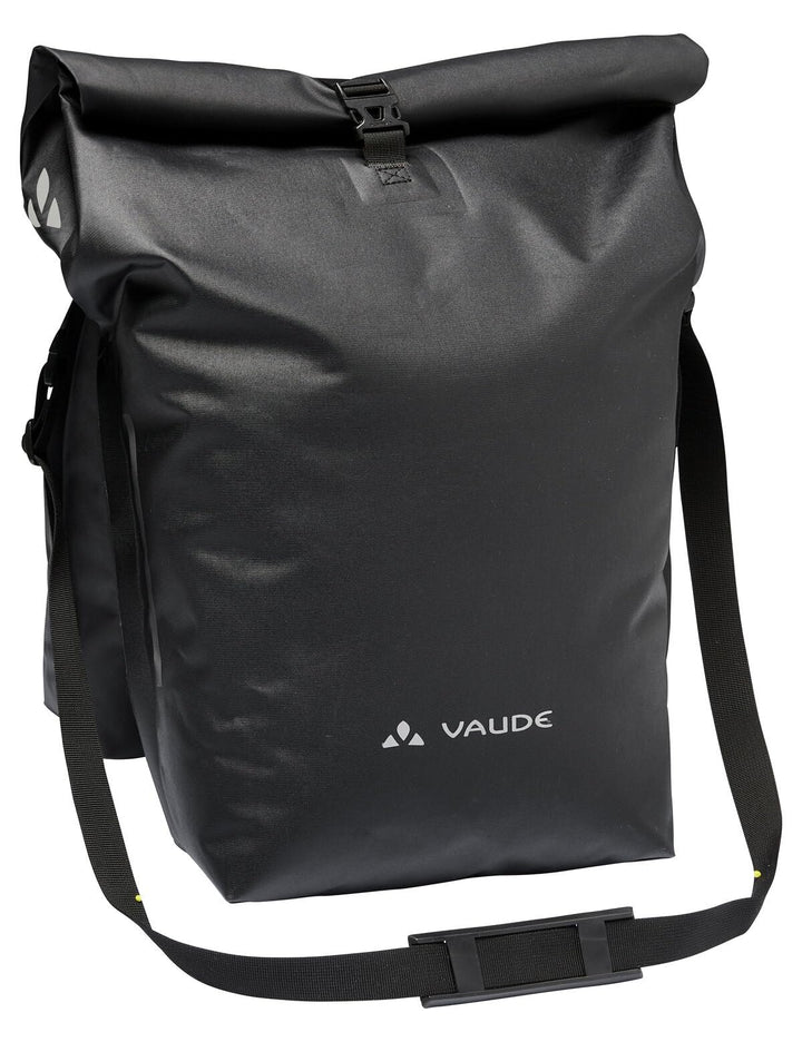 VAUDE RT-Hinterradtaschen Proof Double UL Einheitsgrösse Schwarz, Einheitsgrösse Schwarz