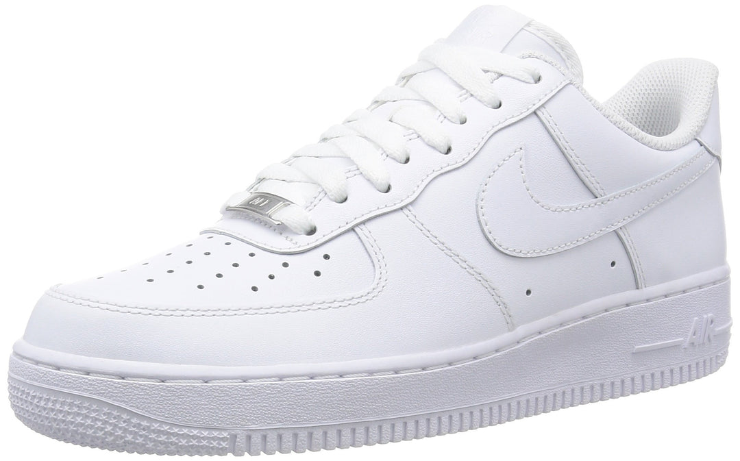 Nike Herren Shape Swoosh W/Large Sport-BH 38.5 EU Weiss, 38.5 EU Weiss