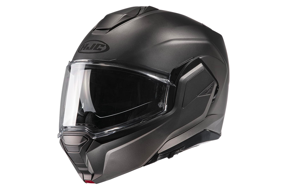 HJC - Motorradhelm - HJC i100 Semi Mat Titanium/SEMI FLAT TITANIUM XL, XL