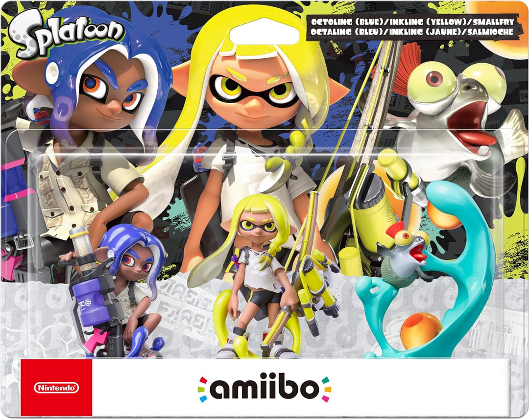 Nintendo amiibo Splatoon 3 - 3-in-1 Pack Single, Single