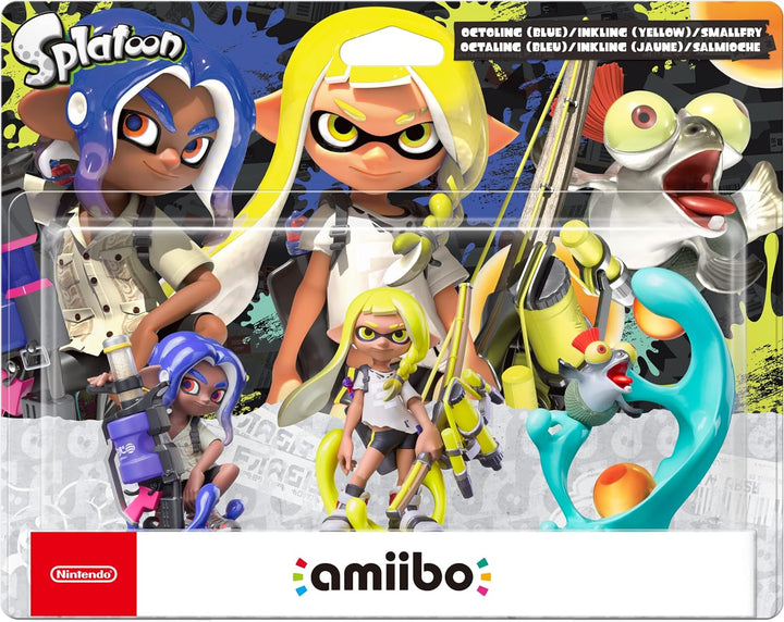 Nintendo amiibo Splatoon 3 - 3-in-1 Pack Single, Single