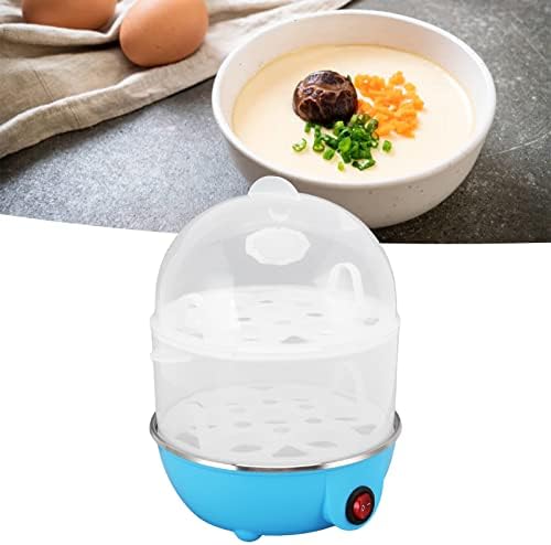 Eierkocher, Eierkocher für Zuhause, 350 W, 2 Schichten, 14 Eier pro Mal, automatische Abschaltung, s