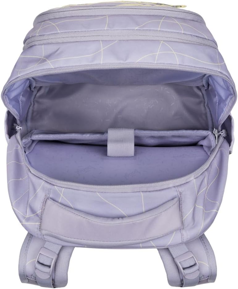 Baagl Schulrucksack Set Mädchen Teenager 3 Teilig Skate MAX 30l - Mishmash | Der ergonomische Schulr