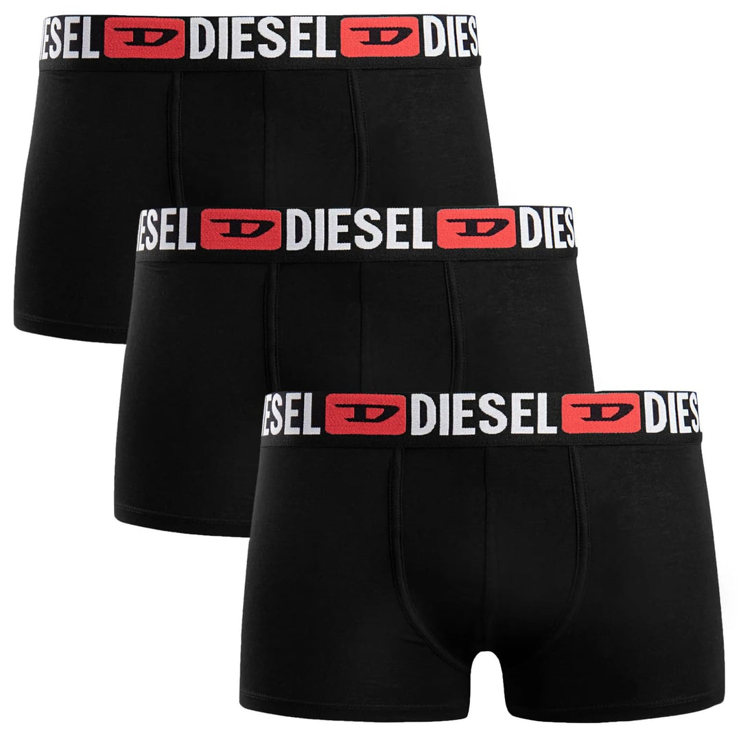 Diesel Herren Unterhose - UMBX-DAMIENTHREEPACK L Schwarz (E4356-0ddai), L Schwarz (E4356-0ddai)