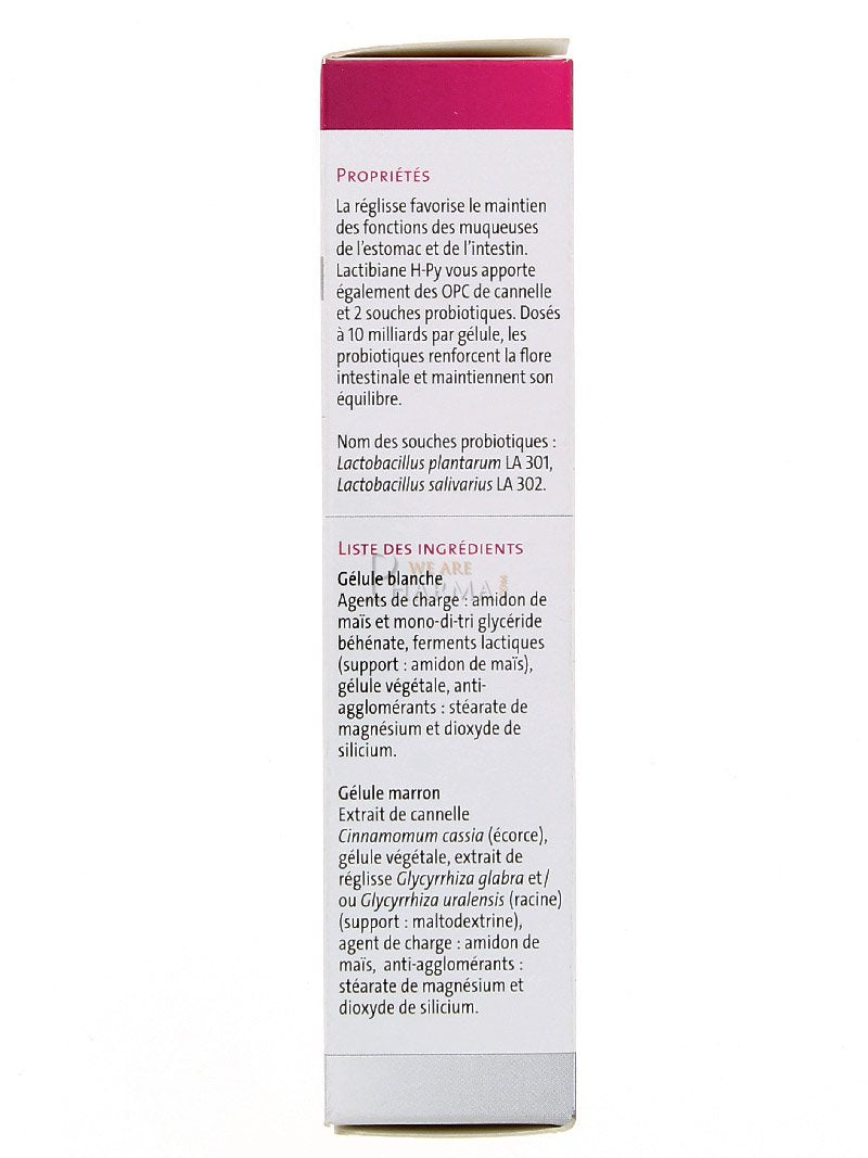 Lactibiane H-Py 42 Cap Pileje