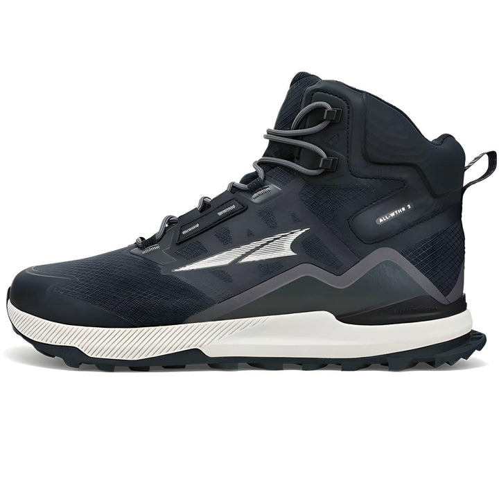 Altra Herren Einsamer Gipfel Sneaker 46 EU Schwarz, 46 EU Schwarz