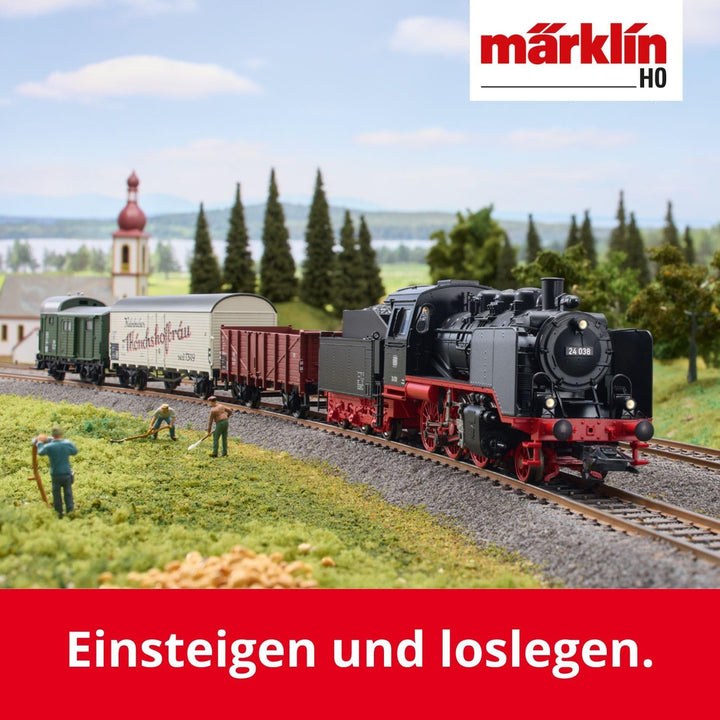 Digital-Startpackung Nahgüterzug mit BR 24