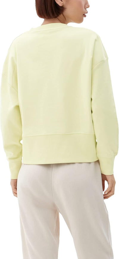 s.Oliver Damen Sweatshirt 36 Grün, 36 Grün