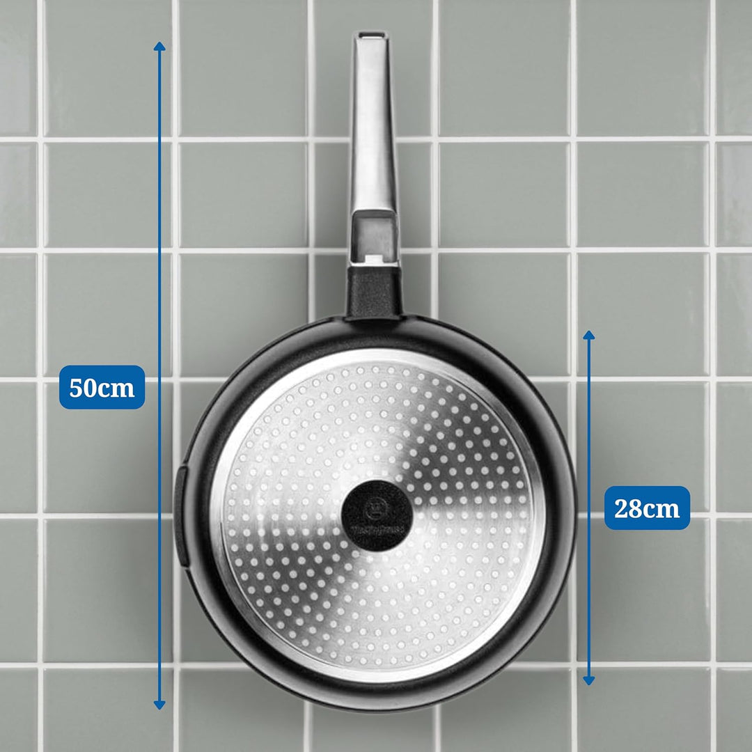 Westinghouse PERFORMANCE SERIES Bratpfanne, Beschichtete Pfanne 28 cm Induktion, Für alle Herdarten,