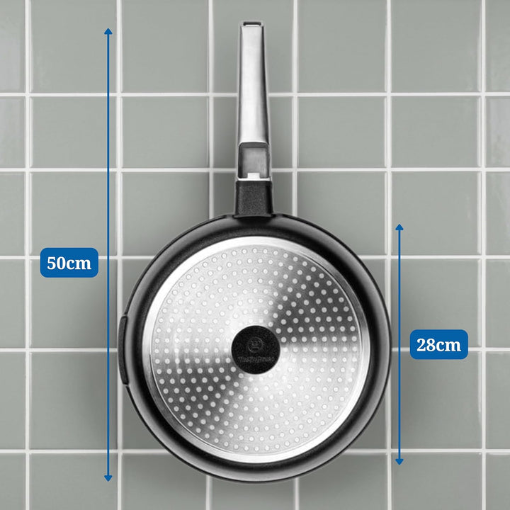 Westinghouse PERFORMANCE SERIES Bratpfanne, Beschichtete Pfanne 28 cm Induktion, Für alle Herdarten,