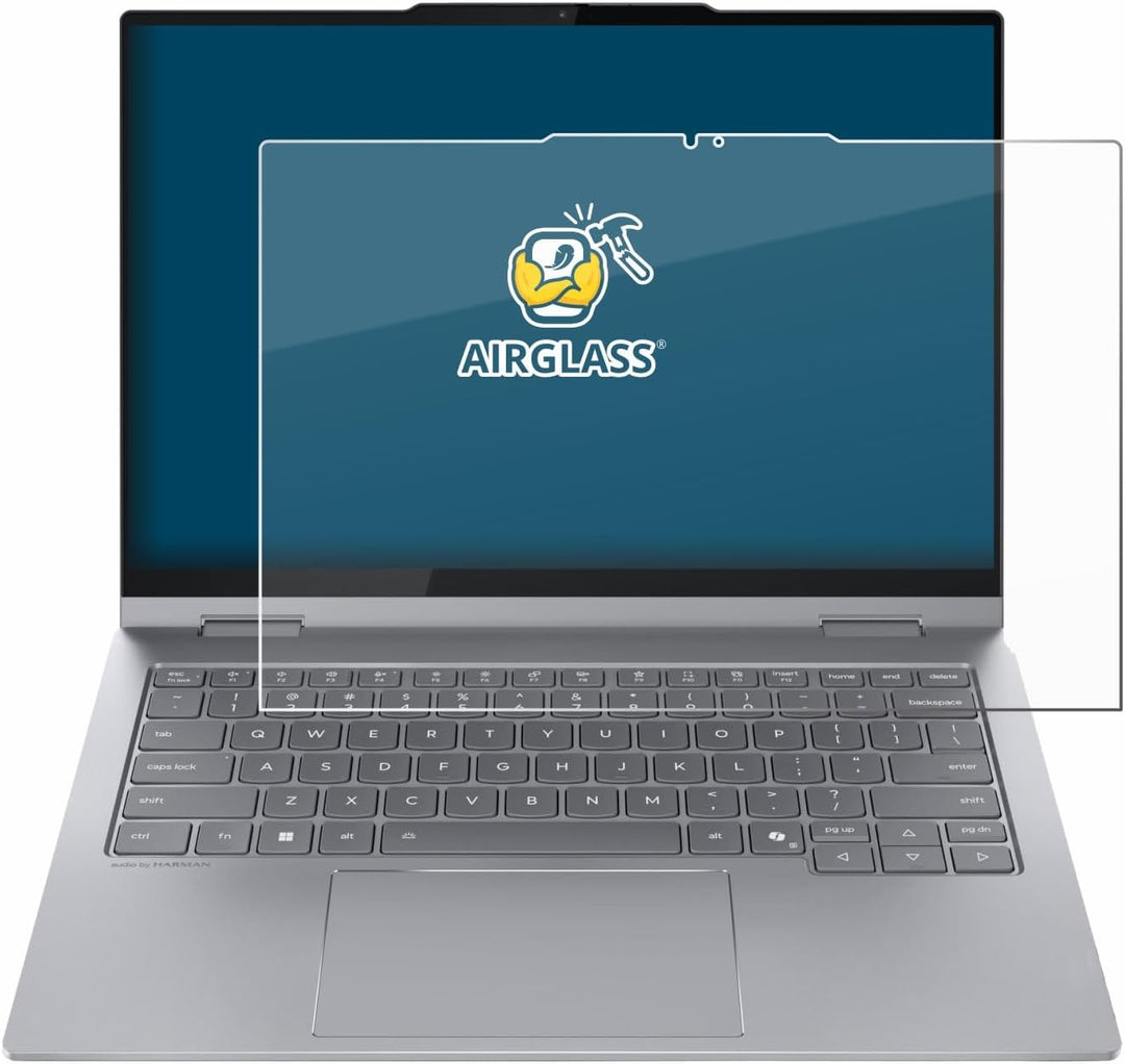 BROTECT Schutzglas für Lenovo ThinkBook 14 2-in-1 Gen 5 Schutzfolie Panzer Folie Glas[Extrem Kratzfe
