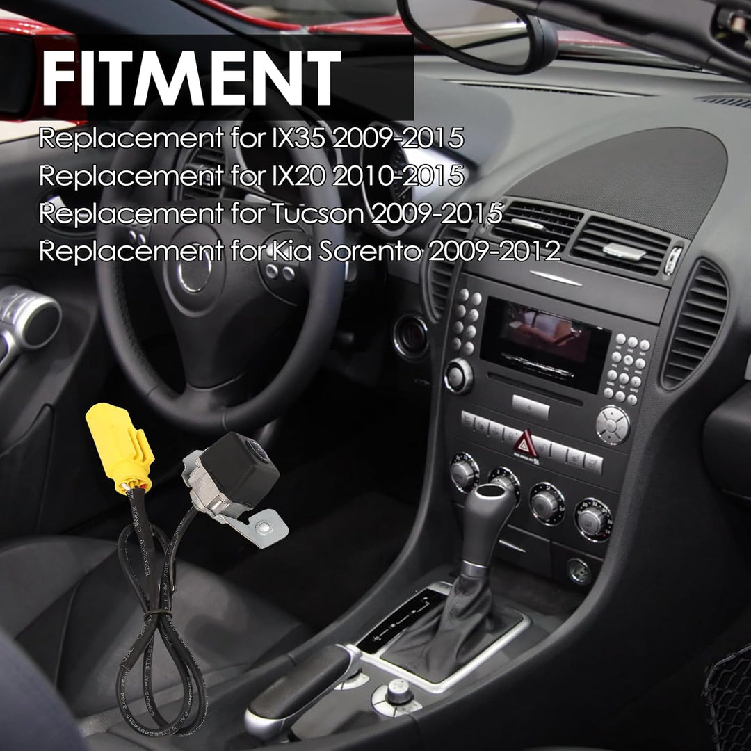 Rückfahrkamera, 95790 IP68 Wasserdichter Auto-Rückfahrkamera-Ersatz für IX35 2009-2015 Rückfahrkamer