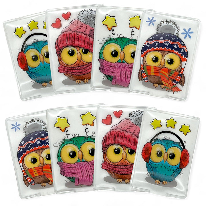 MIJOMA 8er Set Handwärmer zum Knicken - Wiederverwendbare Taschenwärmer für Kinder & Erwachsene, Wär