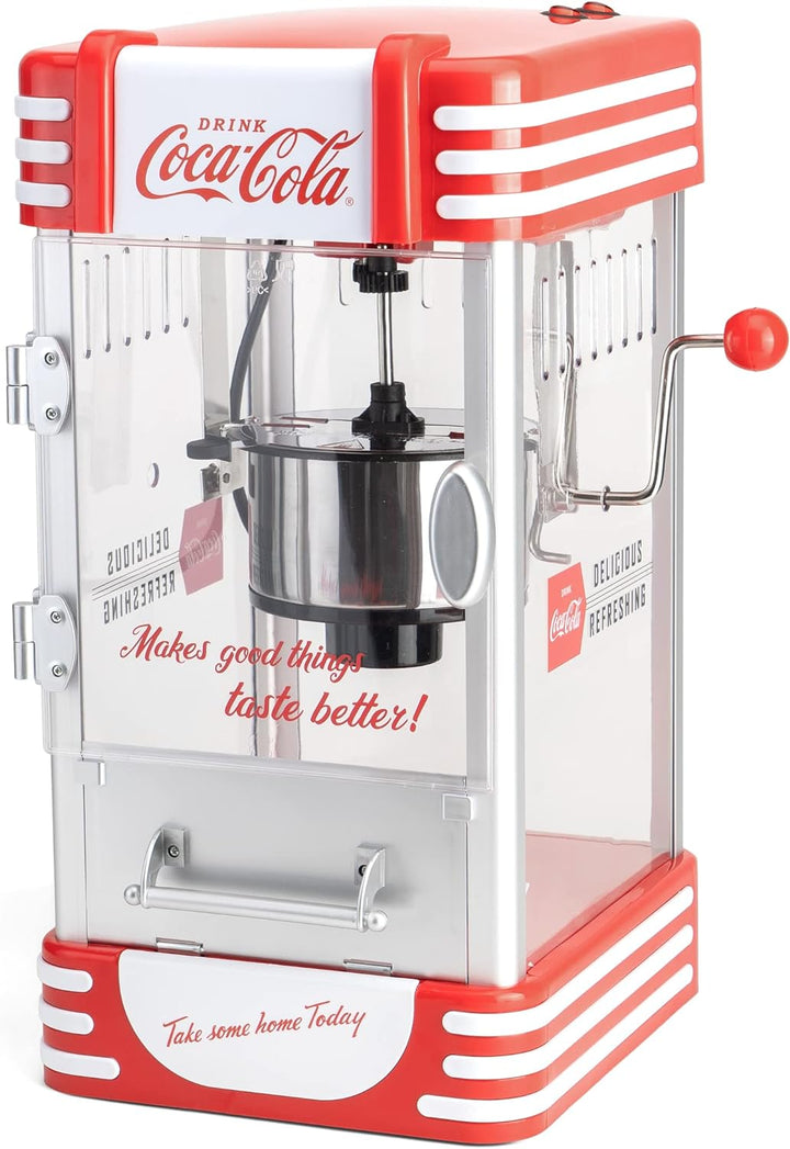 Salco Coca-Cola Popcornmaschine, Popcorn Maker