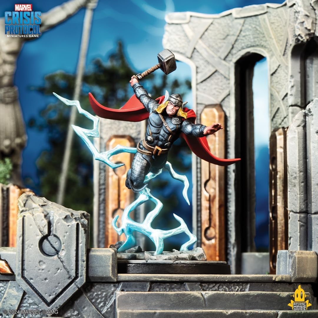Atomic Mass Games, Marvel: Crisis Protocol – Mighty Thor, Lady SIF, Thor, Hero of Midgard & Loki, Pr