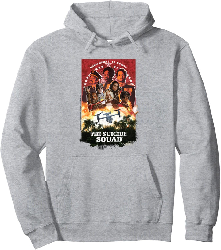 The Suicide Squad Squad Poster 1 Pullover Hoodie