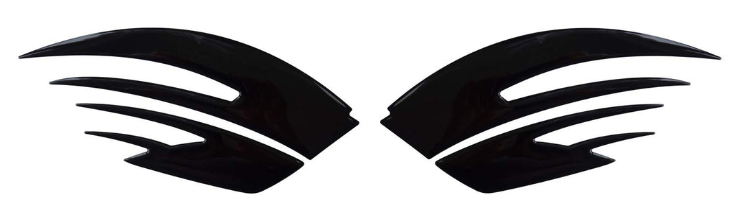 BIKE-label Tankpad SeitentankBlack Schwarz kompatibel für Honda 810002