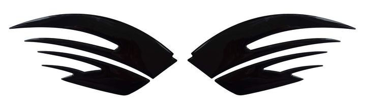 BIKE-label Tankpad SeitentankBlack Schwarz kompatibel für Honda 810002