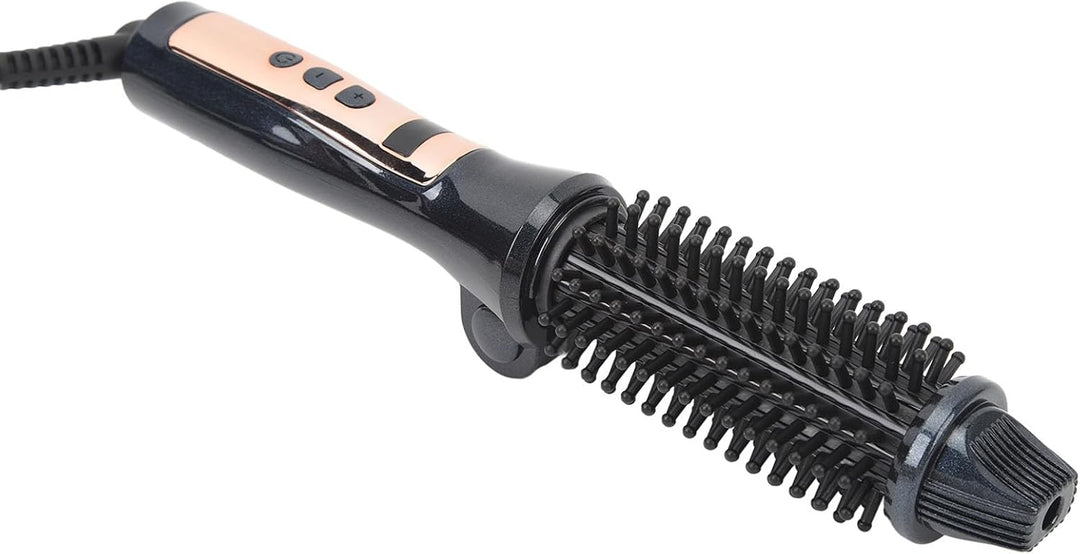 Lockenstab Bürste, Faltbar, Heisse Lockenwickler Bürste, Elektrischer Lockenwickler, Wärme Styling B