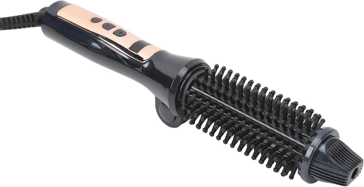 Lockenstab Bürste, Faltbar, Heisse Lockenwickler Bürste, Elektrischer Lockenwickler, Wärme Styling B