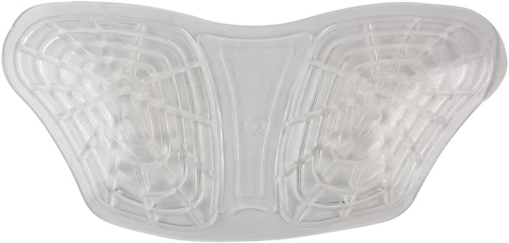 PFIFF 100759 Gel Sattelunterlage vorne, durchsichtig, Vorne