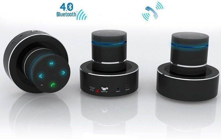 Cyber Express Electronics Vibrierende Lautsprecher Bluetooth NFC kabellos, wiederaufladbar 26 W Adin