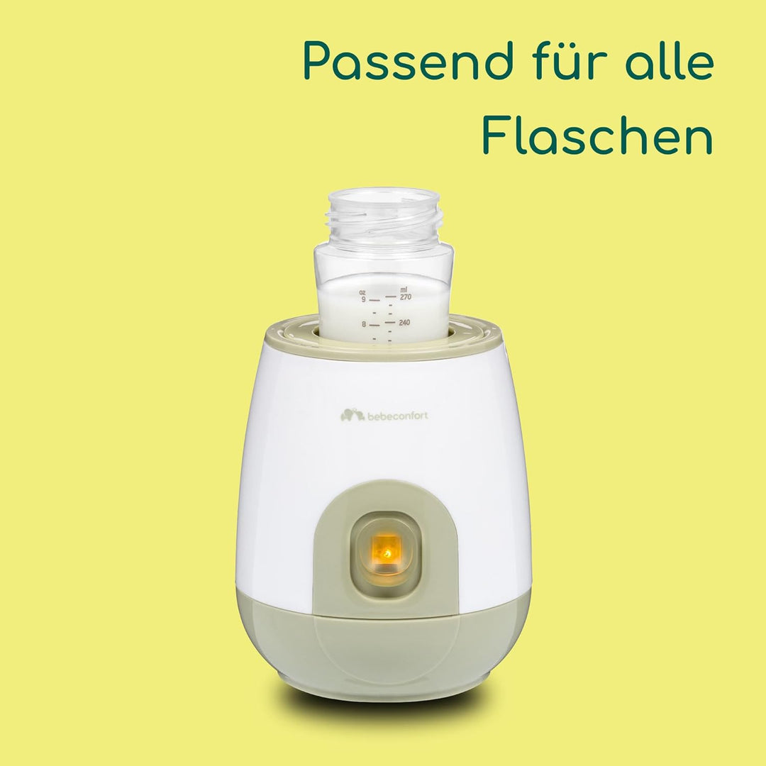 Bebeconfort Express Elektrischer Flaschenwärmer, Flaschenwärmer für Baby, Schnelles Aufheizen, Einfa