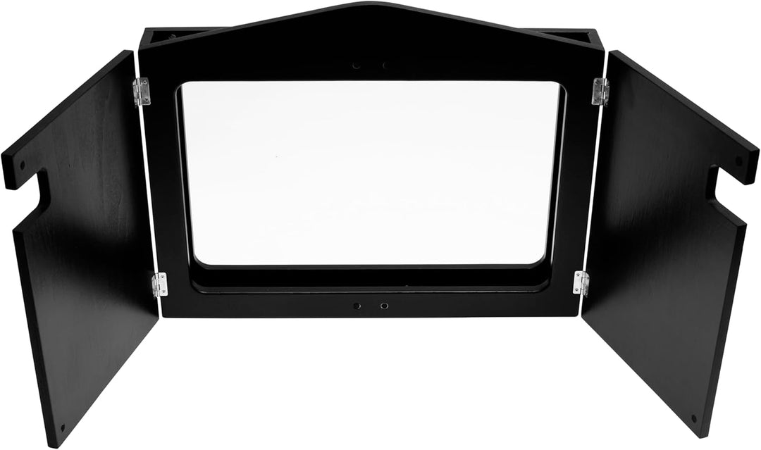 Betzold - Kombi-Kamishibai-Erzähltheater - Figuren-, Erzähl- und Schattentheater in einem, Schwarz