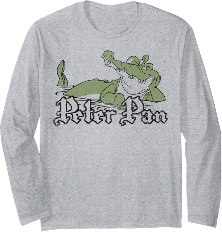 Disney Peter Pan Tick-Tock The Crocodile Langarmshirt