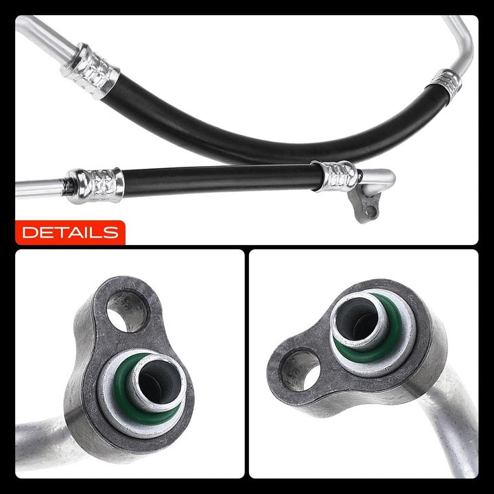 Frankberg Klimaleitung Druckleitung Kompatibel mit Focus DAW, DBW DFW Focus Turnier DNW 1.4L-2.0L Be