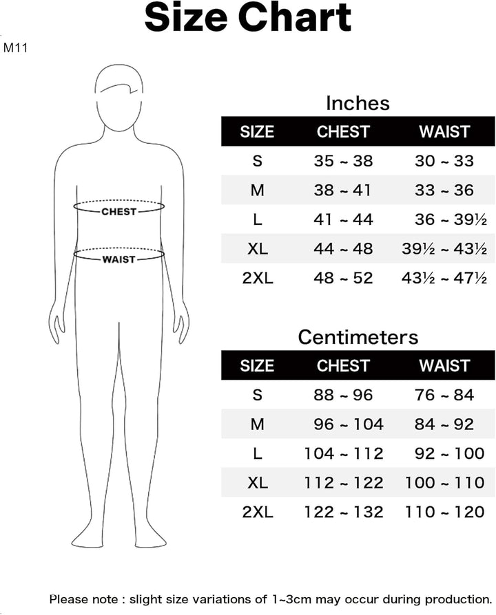 LAPASA Herren Innenfleece Thermounterwäsche Set, Thermounterhemd & Thermohosen Funktionsunterwäsche
