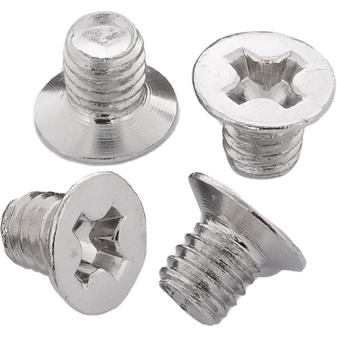 InLine 77781B 1000er Pack Schraubenset, für 2,5" Festplatte / SSD, 3mm, flacher Senkkopf, silber