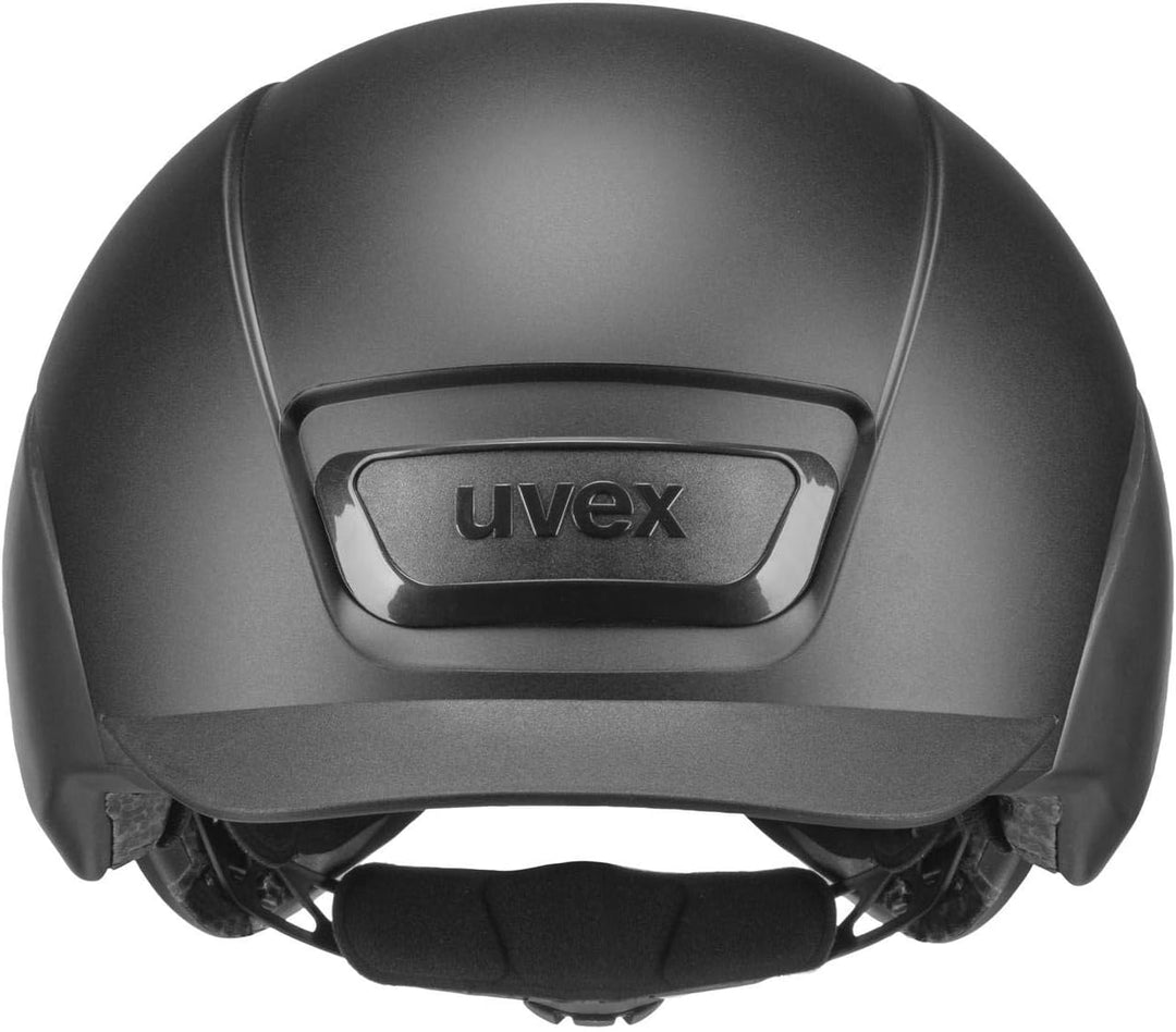 uvex elexxion plus - robuster Reithelm für Damen und Herren - individuelle Grössenanpassung - optima
