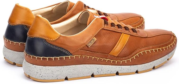 Pikolinos Sneakers in Leder Modell Fuencarral für Männer 40 EU Brandy, 40 EU Brandy