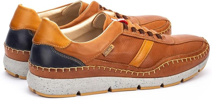 Pikolinos Sneakers in Leder Modell Fuencarral für Männer 40 EU Brandy, 40 EU Brandy