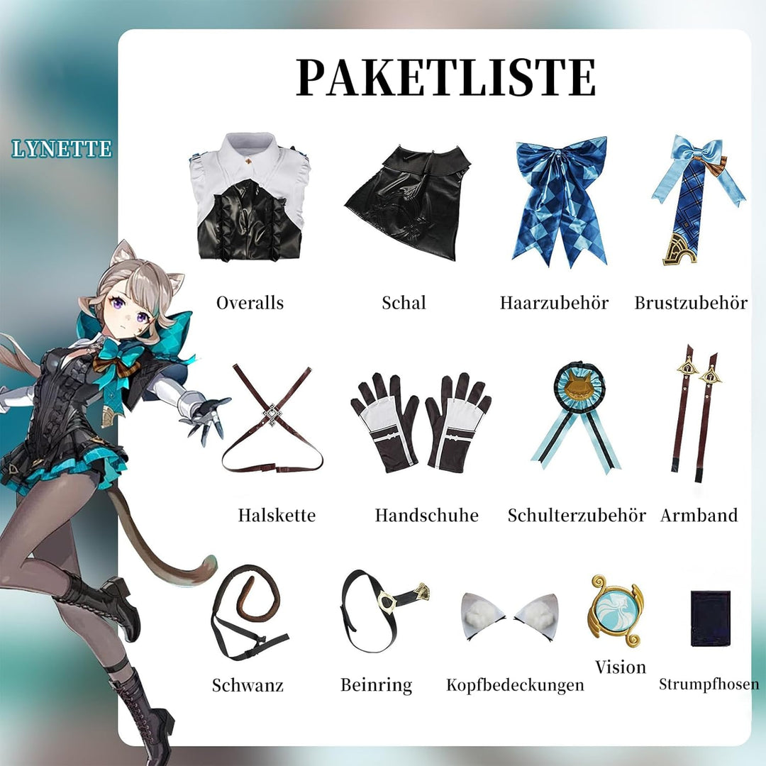 Genshin Cosplay Venti Yae Miko Raiden Shogun Arlecchino Cosplay Kostüm Skirk Cosplay Halloween Anzug