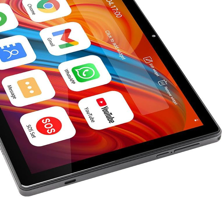 Lipa F50 Senioren-Tablet - Senioren Handy - Senioren Telefon 4G - Mit Dockingstation - 10,1 Zoll - 4