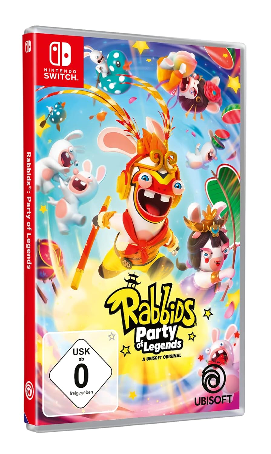 Rabbids Party of Legends - [Nintendo Switch], Nintendo Switch