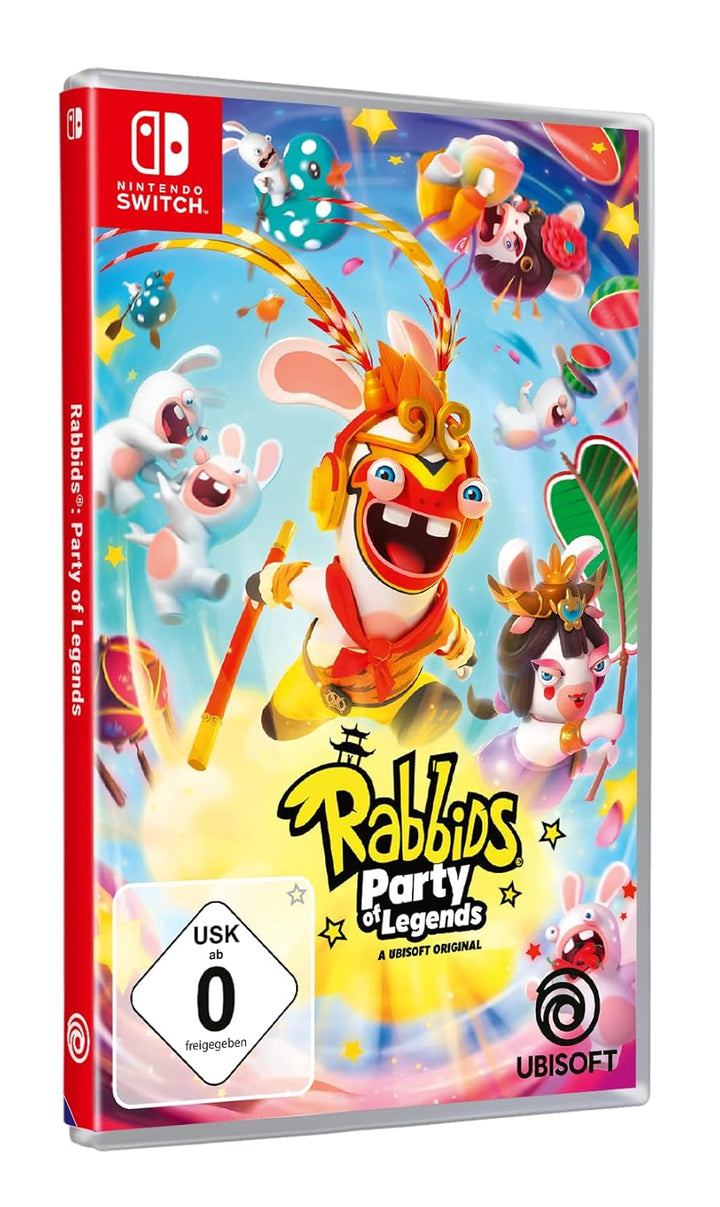 Rabbids Party of Legends - [Nintendo Switch], Nintendo Switch