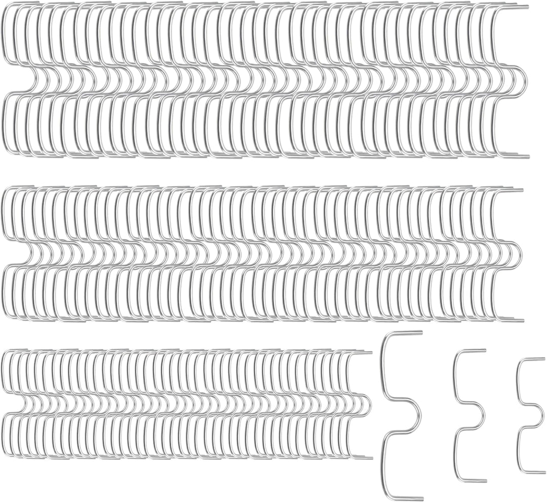 150 Stück Astspreizer für Obstbäume Astzieher 13/10/8cm, Astklammern Metall Zweigspreizer für Garten