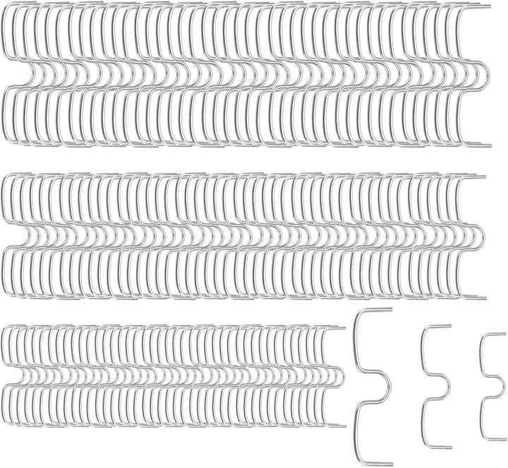 150 Stück Astspreizer für Obstbäume Astzieher 13/10/8cm, Astklammern Metall Zweigspreizer für Garten