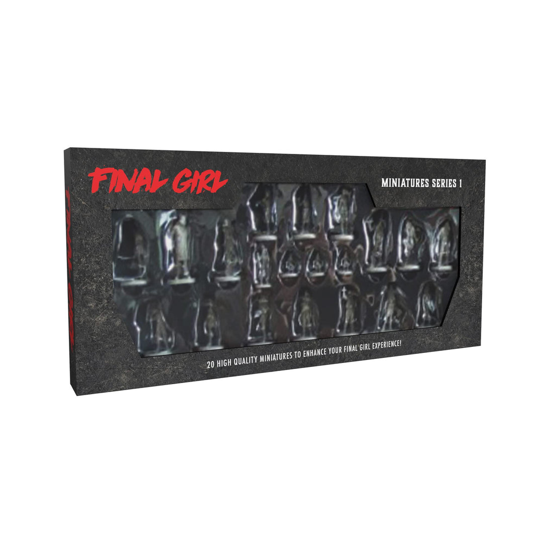 Van Ryder Games | Final Girl Miniatures Box Series 1 Enhance Your Final Girl Experience
