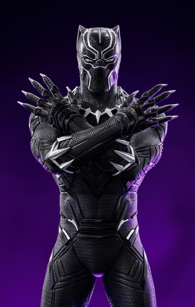 Iron Studios 1:10 Black Panther Deluxe - The Infinity Saga - Art