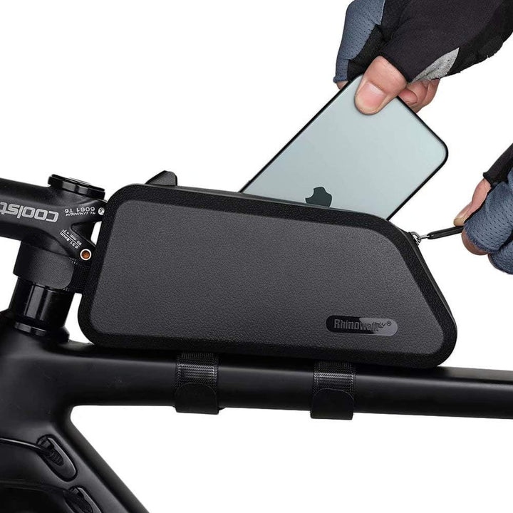 Rhinowalk Fahrradtasche Rahmentasche 1.5L Wasserdicht Fahrrad Fronttasche Oberrohrtaschen Lenkertasc