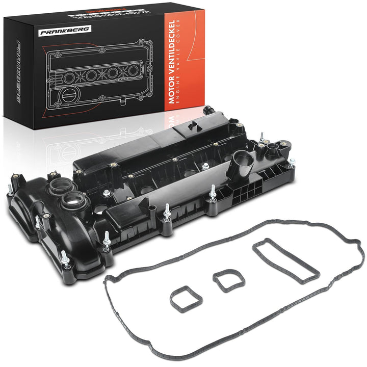 Ventildeckel Zylinderkopfhaube für Galaxy WA6 Mondeo IV BA7 S-Max WA6 S60 II 124 134 V70 III 135 XC6
