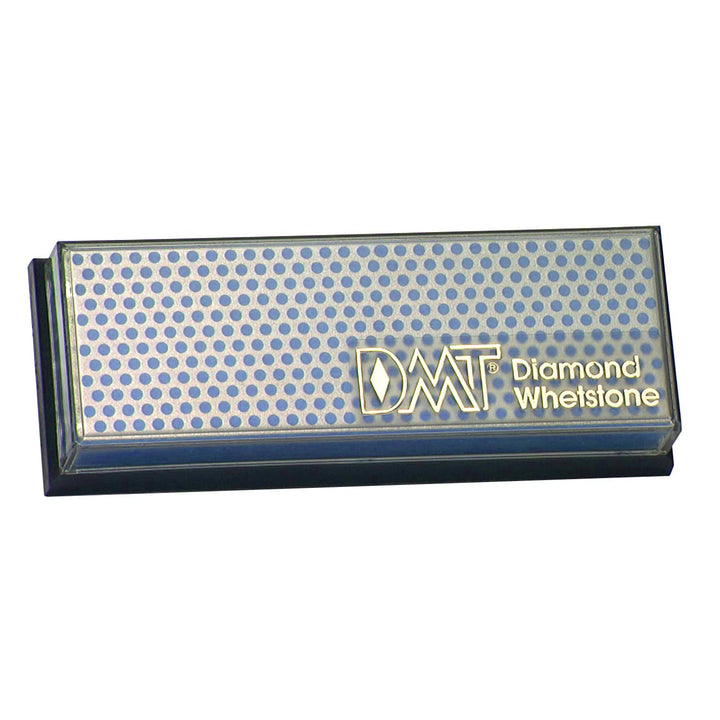 DMT Diamond Whetstone Wetzstein – grob mit Plastikbox, 15,2 cm / 6 Zoll, 1 Stück, W6CP, Grob