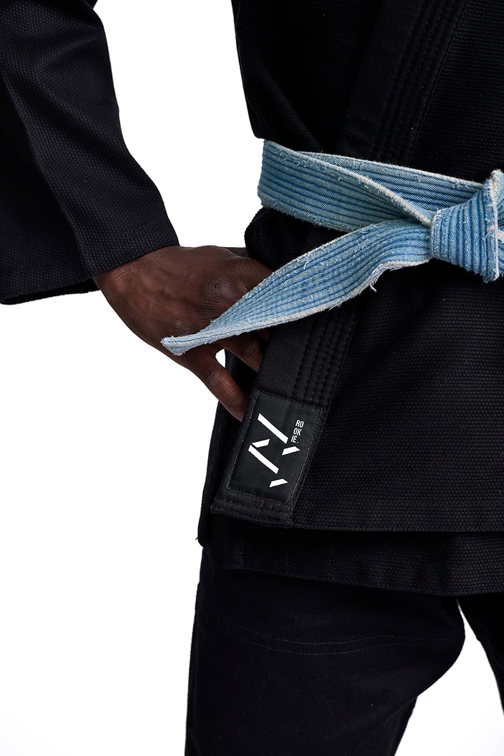 IPPONGEAR BJJ Brazilian Jiu Jitsu Einsteiger Anzug inkl weissem Gürtel [Pearl-Weave Material I 350gr