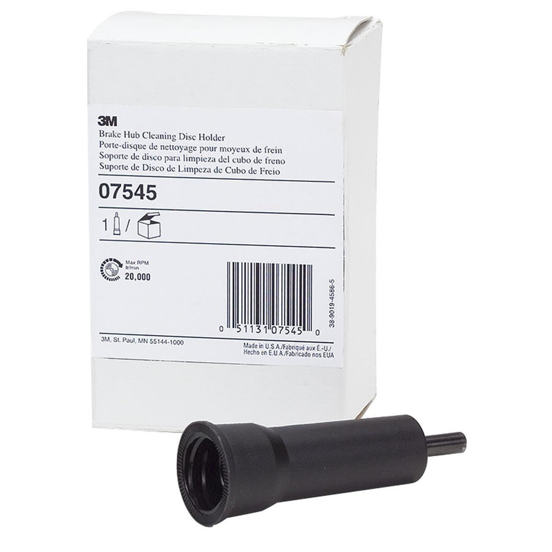 3M CX-DR Bremsscheibenhalter für Bremsnaben, schwarz, 07545