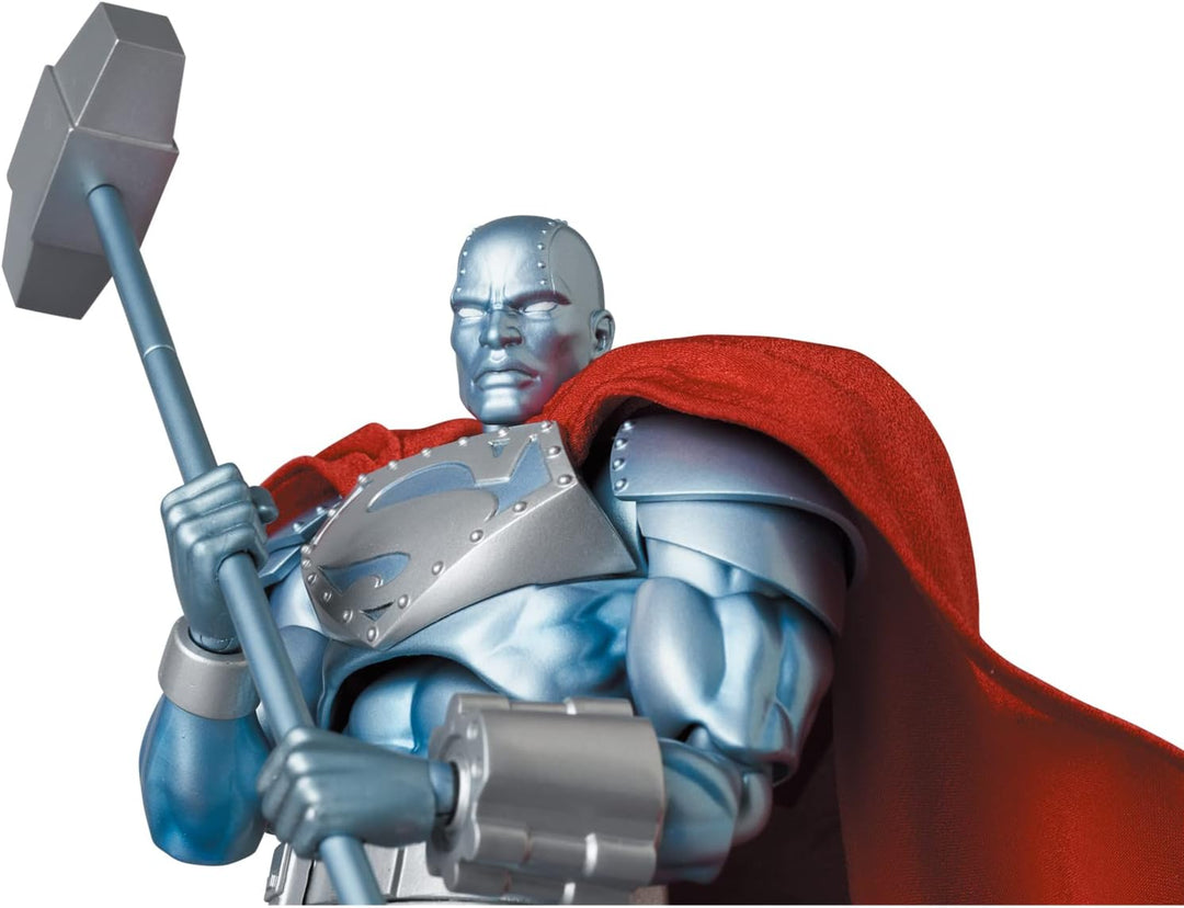 Medicom - Return of Superman Steel Mafex Actionfigur