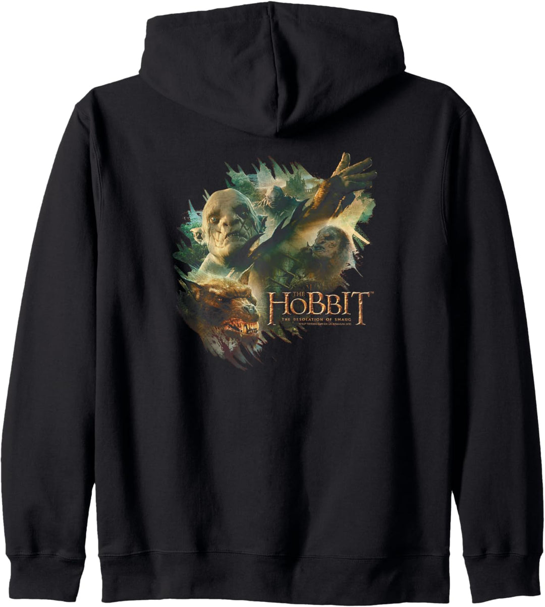 The Hobbit Baddies Kapuzenjacke